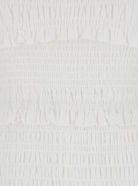 26SS 마이클 코어스 롱 원피스 MS683BFKLZ100 White - MICHAEL KORS