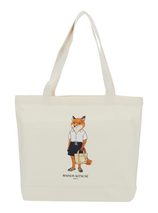 26SS 메종키츠네 숄더백 QU05108WW9042P700 White