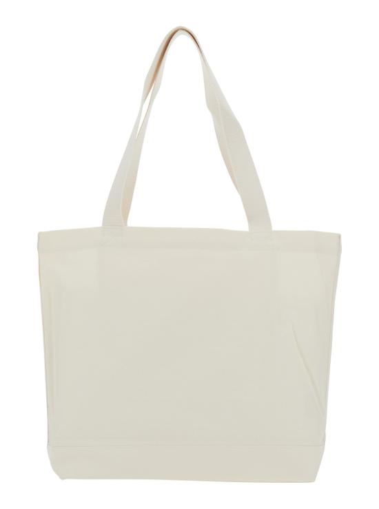 26SS 메종키츠네 숄더백 QU05108WW9042P700 White - MAISON KITSUNE