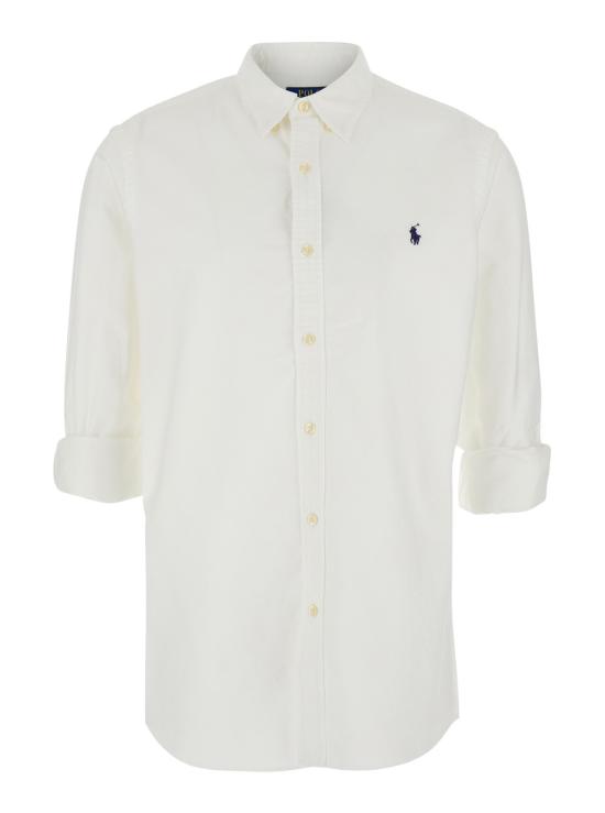26FW 폴로 랄프로렌 긴팔 셔츠 710736557002 White