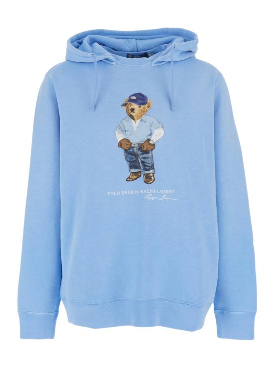 26SS 폴로 랄프로렌 후드 티셔츠 710B14619001 Light blue