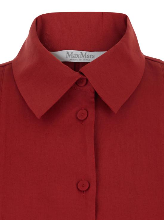 26SS 막스마라 롱 원피스 2611221029600004 Red - MAX MARA