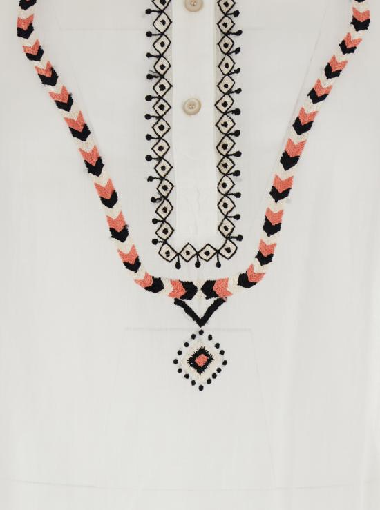 26SS 바잘 디럭스 블라우스 S11951200120 White - BAZAR DELUXE