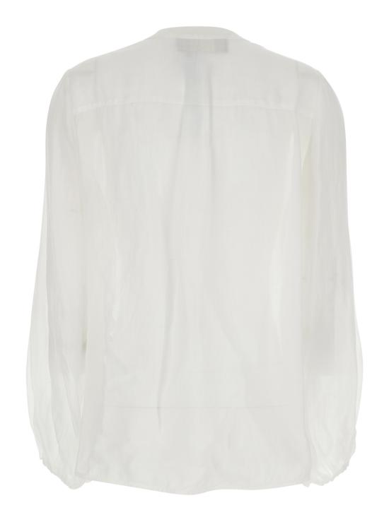 26SS 바잘 디럭스 블라우스 S11951200120 White - BAZAR DELUXE