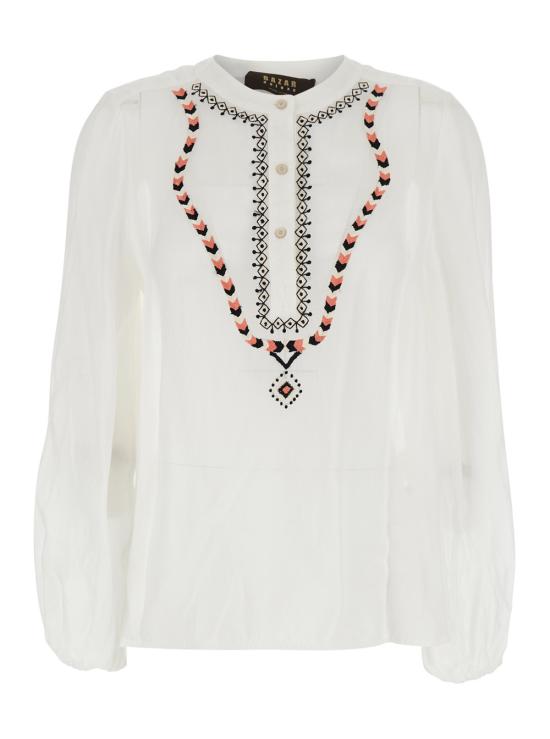 26SS 바잘 디럭스 블라우스 S11951200120 White