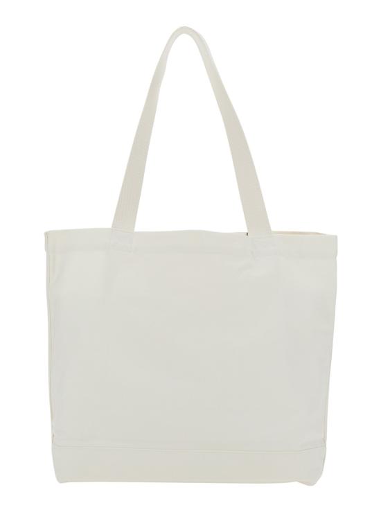 26SS 메종키츠네 드리밍 폭스 토트백 QU05130WW9042P700 White - MAISON KITSUNE