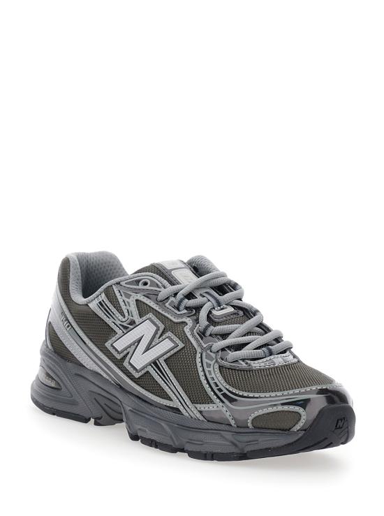 26SS 뉴발란스 740 스니커즈 U7407YIBLACKMETALLICKDARKGREY - NEW BALANCE