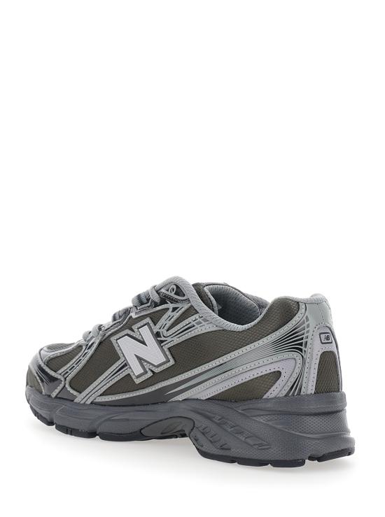 26SS 뉴발란스 740 스니커즈 U7407YIBLACKMETALLICKDARKGREY - NEW BALANCE