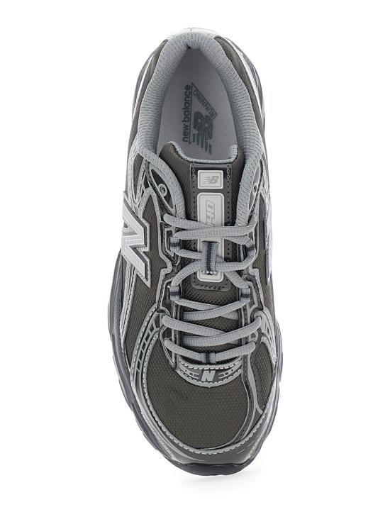 26SS 뉴발란스 740 스니커즈 U7407YIBLACKMETALLICKDARKGREY - NEW BALANCE