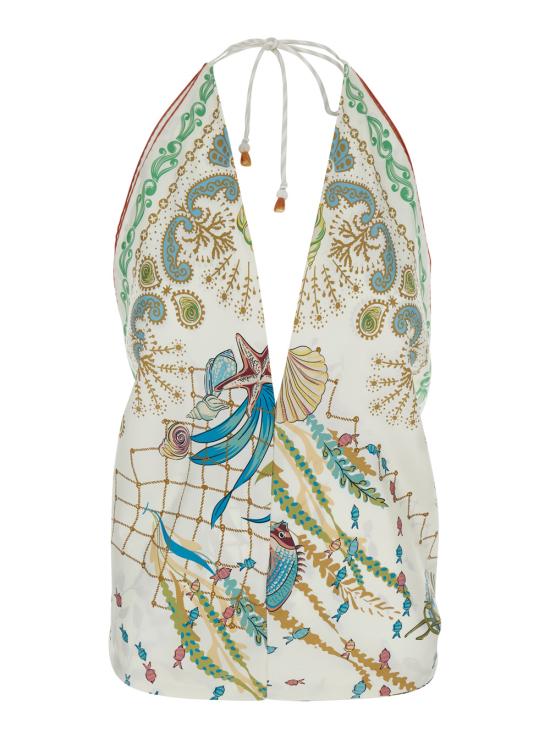 26SS MANTERO 1902 민소매 티셔츠 1079F0030G0880E00001 Multicolor