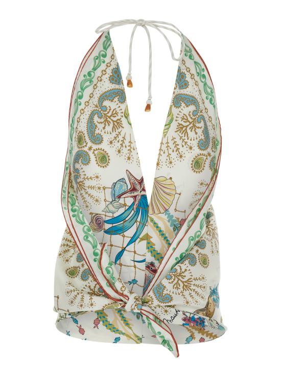 26SS MANTERO 1902 민소매 티셔츠 1079F0030G0880E00001 Multicolor - MANTERO 1902