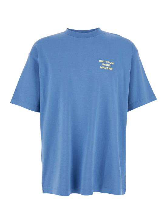 26SS 드롤드무슈 탑 KTS203CO002ATBL Blu