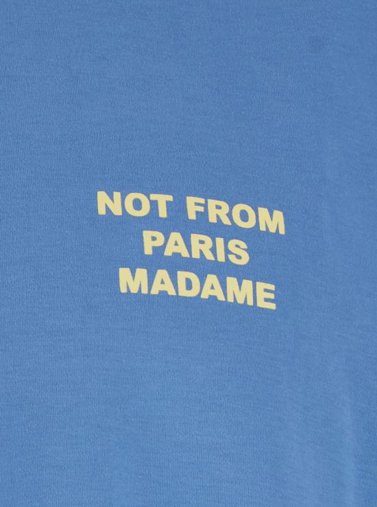 26SS 드롤드무슈 반팔 티셔츠 KTS203CO002ATBL Blu - DROLE DE MONSIEUR