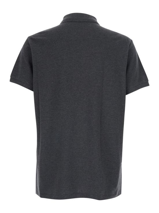 26FW 폴로 랄프로렌 폴로 티셔츠 710782592002 Grey - POLO RALPH LAUREN