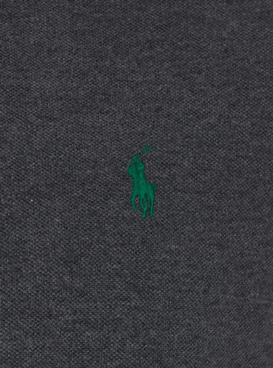 26FW 폴로 랄프로렌 폴로 티셔츠 710782592002 Grey - POLO RALPH LAUREN