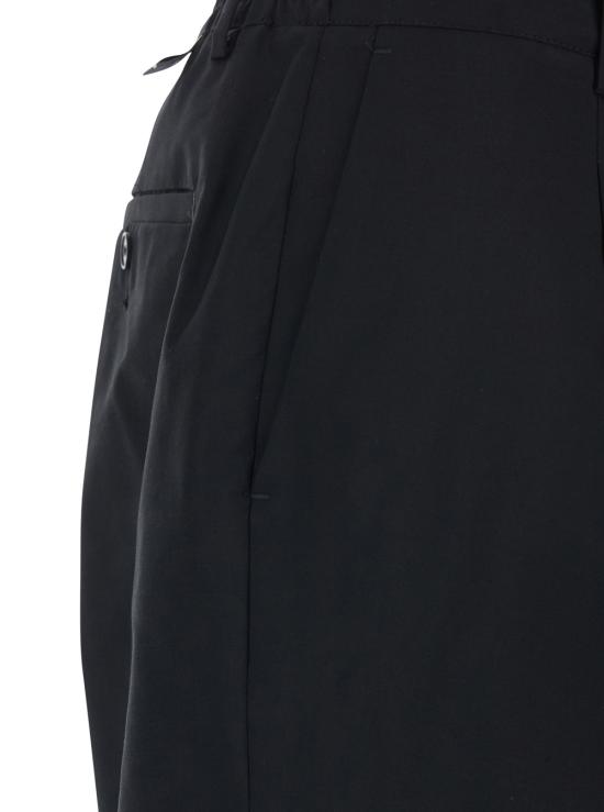 26SS 로우브랜드 스트레이트 팬츠 LP26012D001 Black - LOW BRAND