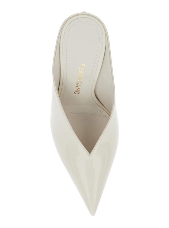 26SS 살바토레 페라가모 샌들 01L5920792730 White - SALVATORE FERRAGAMO