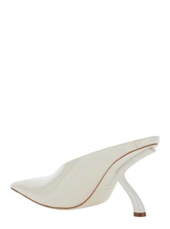 26SS 살바토레 페라가모 샌들 01L5920792730 White - SALVATORE FERRAGAMO