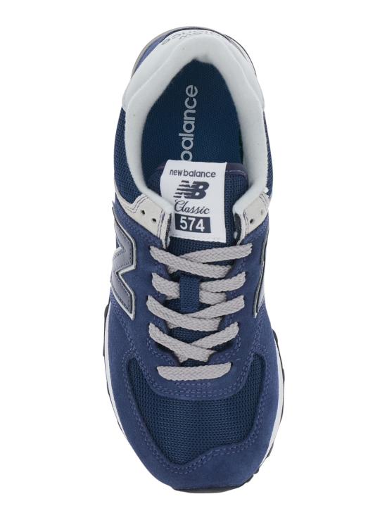26SS 뉴발란스 574 스니커즈 ML574EVNNAVY Blu - NEW BALANCE