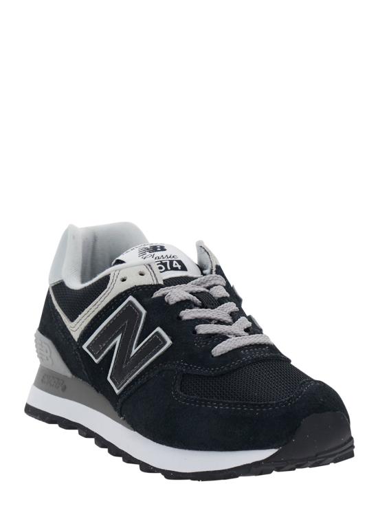 26SS 뉴발란스 574 스니커즈 ML574EVBBLACK - NEW BALANCE