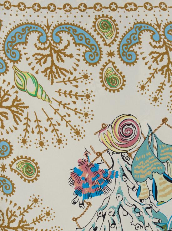 26SS MANTERO 1902 미디 스커트 1049F2811T0880D00001 Multicolor - MANTERO 1902