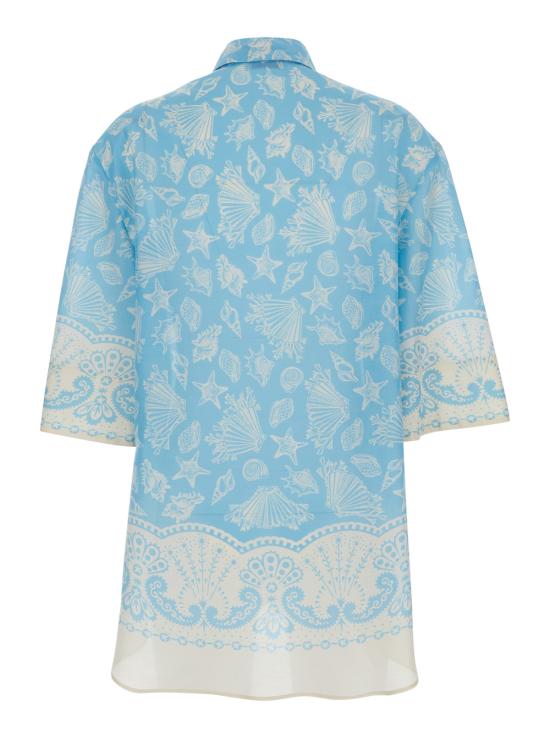 26SS MANTERO 1902 블라우스/셔츠 0216A0159G0879F001 Light blue