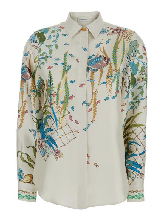 26SS MANTERO 1902 블라우스 0229A2811T0880C001 Multicolor