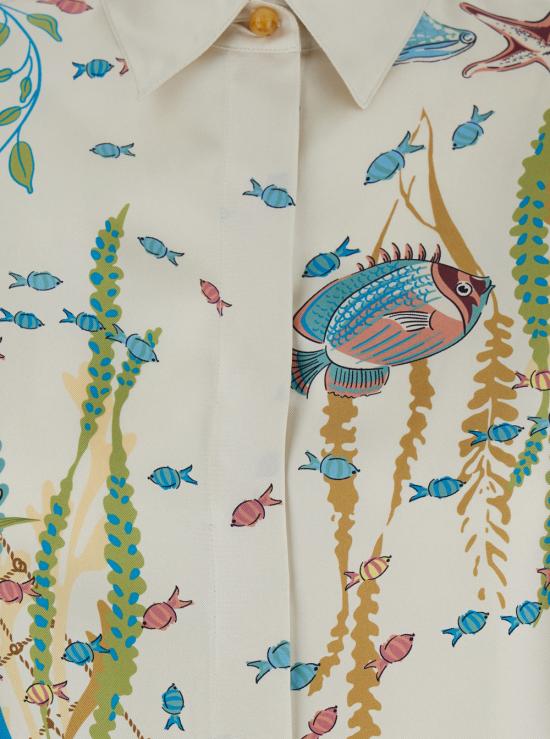 26SS MANTERO 1902 블라우스/셔츠 0229A2811T0880C001 Multicolor - OTHER BRANDS