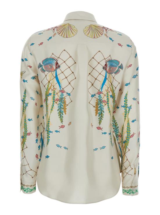 26SS MANTERO 1902 블라우스 0229A2811T0880C001 Multicolor - MANTERO 1902