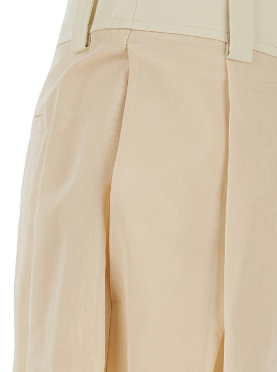 26SS 스포트막스 스트레이트 팬츠 2612131033600001 White - SPORTMAX