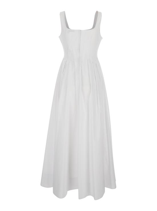 26SS 스포트막스 원피스 2612221092600001 White - SPORTMAX