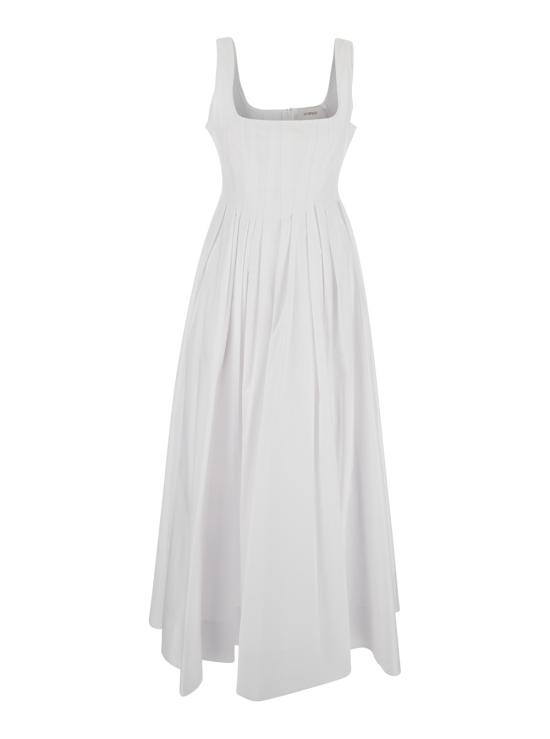 26SS 스포트막스 원피스 2612221092600001 White