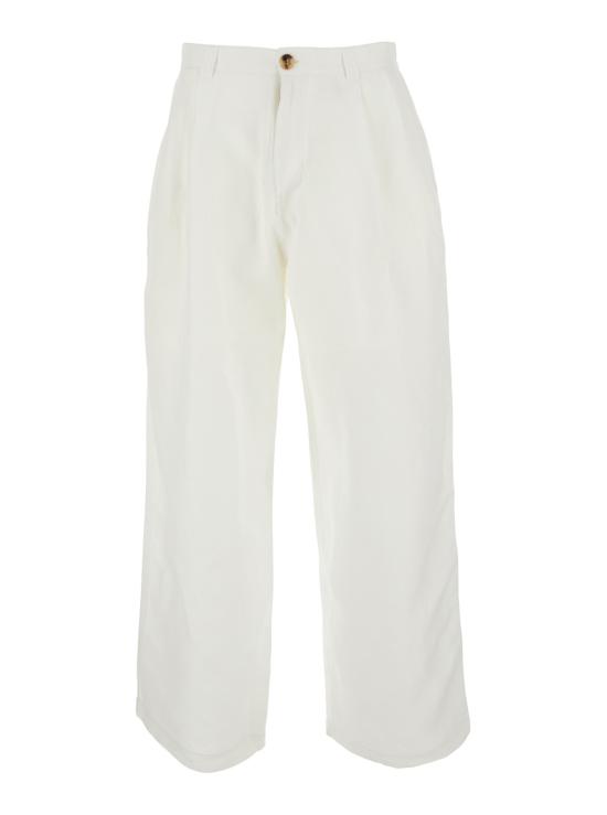 26SS 쿠어 스트레이트 팬츠 CXG2PT09WHE White