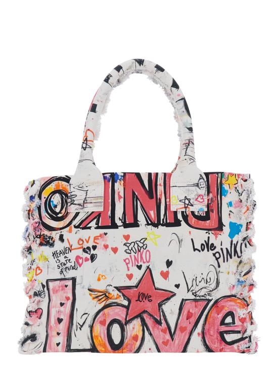 26SS 핑코 토트백 106673A3B6ZW0Q Multicolor - PINKO