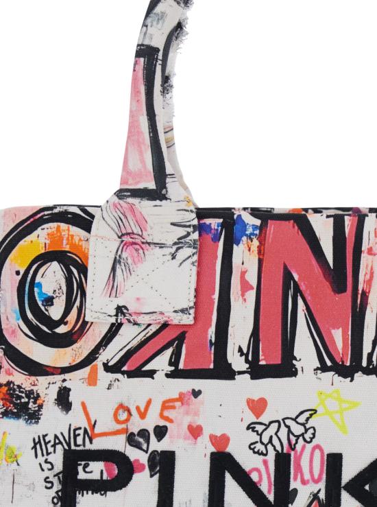 26SS 핑코 토트백 106673A3B6ZW0Q Multicolor - PINKO