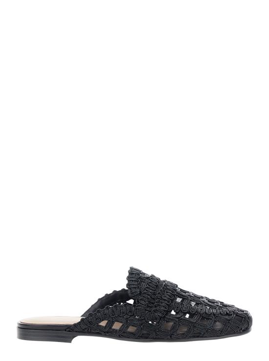 26SS 트윈셋 뮬/슬리퍼 261TGT07200006 Black