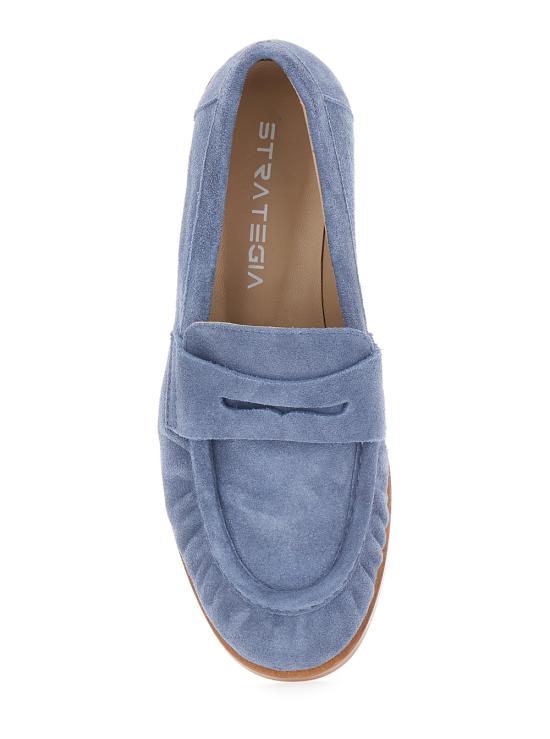 26SS 스트레티지아 로퍼 A6101XVDA Blu - STRATEGIA