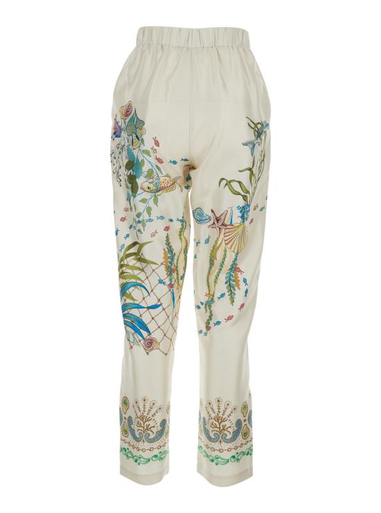 26SS 만테로 1902 스트레이트 팬츠 0227A2811T0880N001 Multicolor - MANTERO 1902