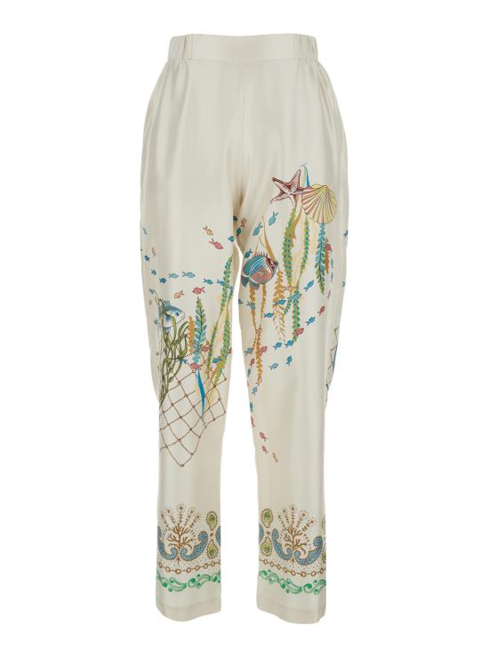 26SS MANTERO 1902 스트레이트 팬츠 0227A2811T0880N001 Multicolor