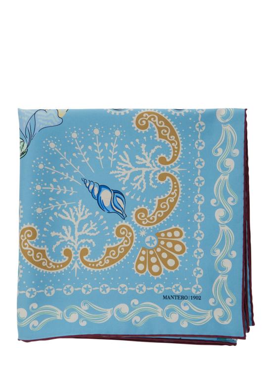 26SS 만테로 1902 머플러/스카프 0904F0030G5643700002 Light blue