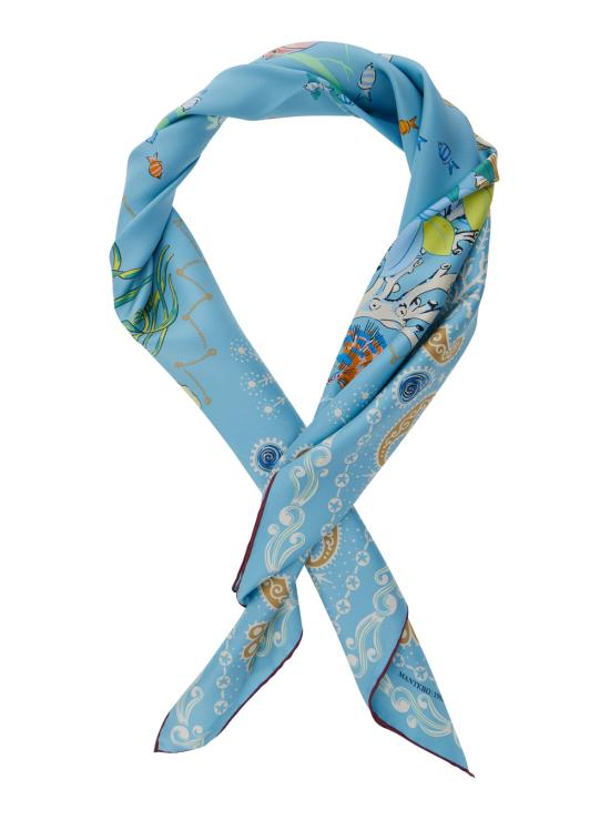 26SS 만테로 1902 머플러/스카프 0904F0030G5643700002 Light blue - MANTERO 1902