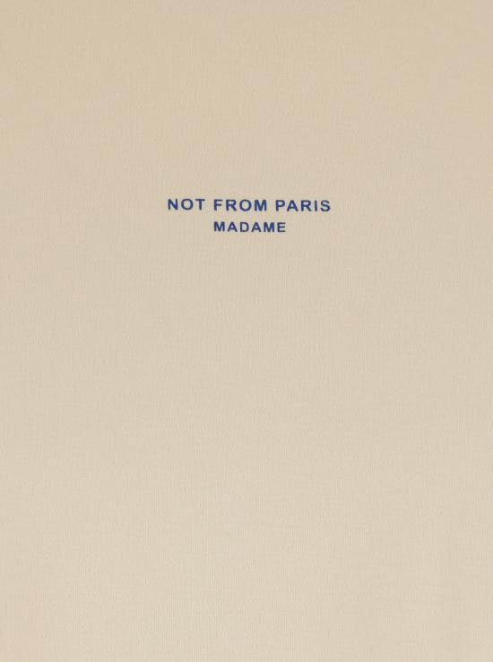 26SS 드롤드무슈 탑 KTS202CO002SD Beige - DROLE DE MONSIEUR