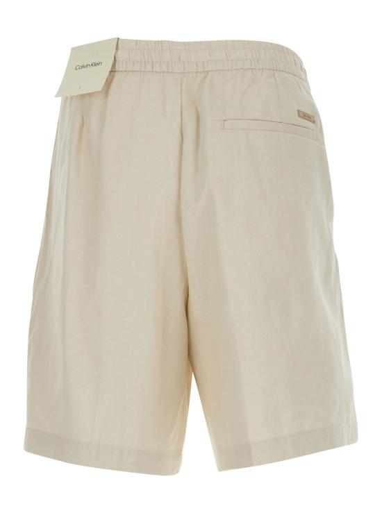 26SS 캘빈클라인 숏팬츠 LV04LF620G2JX Beige - CALVIN KLEIN