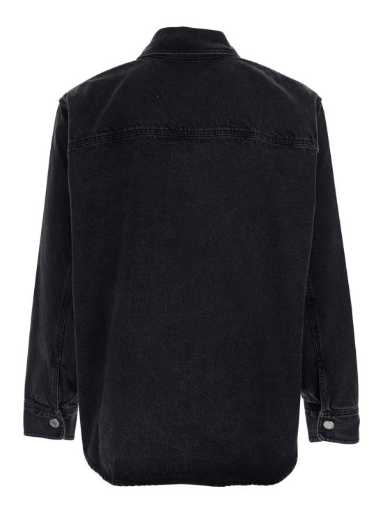 26SS 아미 셔츠 UJK897DE0124031 Black - AMI