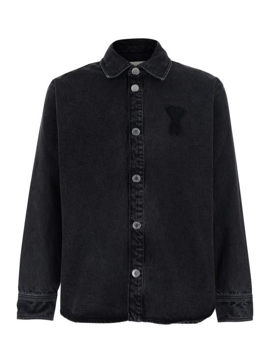 26SS 아미 셔츠 UJK897DE0124031 Black