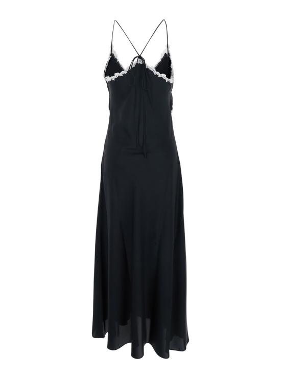 26SS 핑코 원피스 106894A3AVZCB Black - PINKO