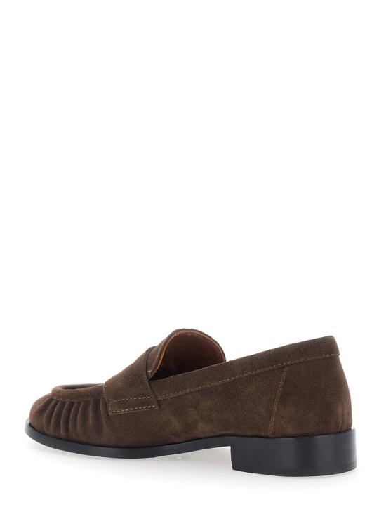 26SS 스트레티지아 로퍼 A6101XVGA Brown - STRATEGIA