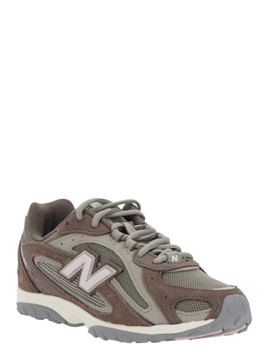 26SS 뉴발란스 204L 스웨이드 스니커즈 U204L273CORTADOSTONEPINK Brown - NEW BALANCE