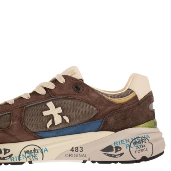 26SS 프리미아타 스니커즈 MASE25 BURGUNDY - PREMIATA