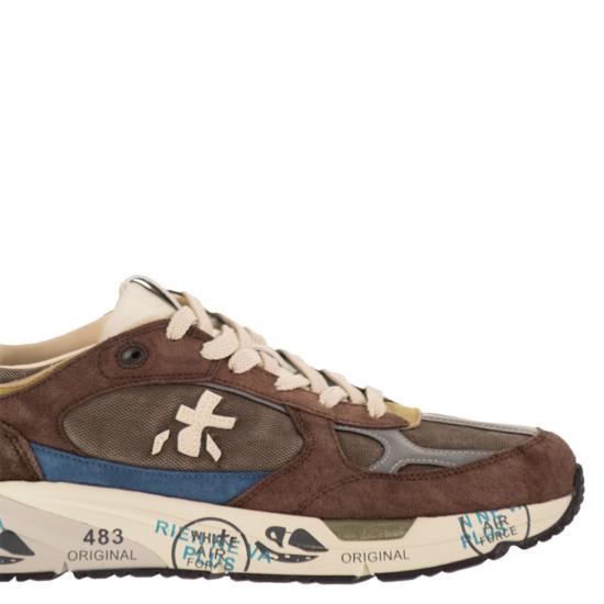 26SS 프리미아타 스니커즈 MASE25 BURGUNDY - PREMIATA